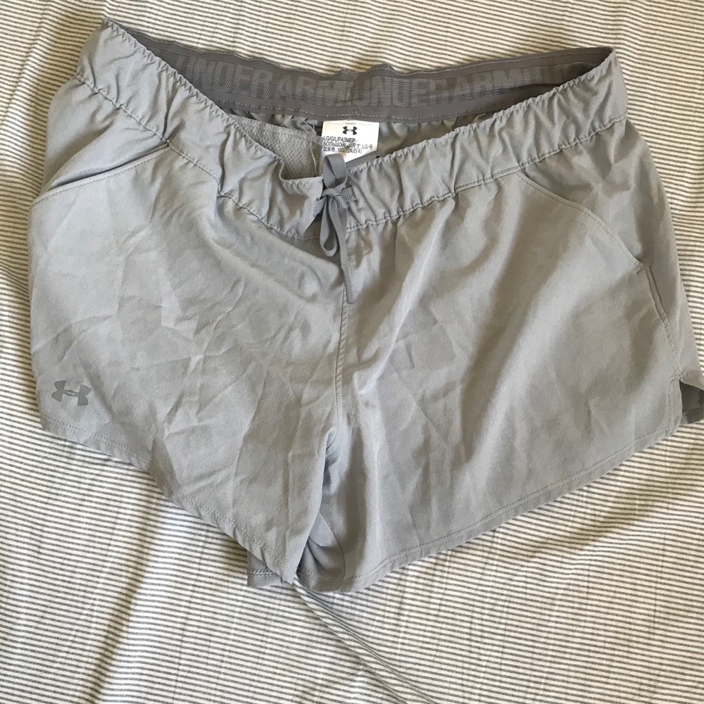 Under Armour training shorts!